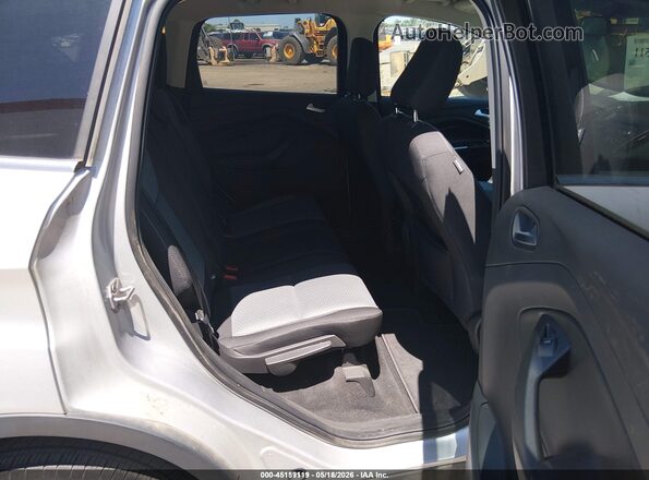 1FMCU9GD7JUC38769 2018 FORD ESCAPE Silver Vista de la etiqueta del VIN