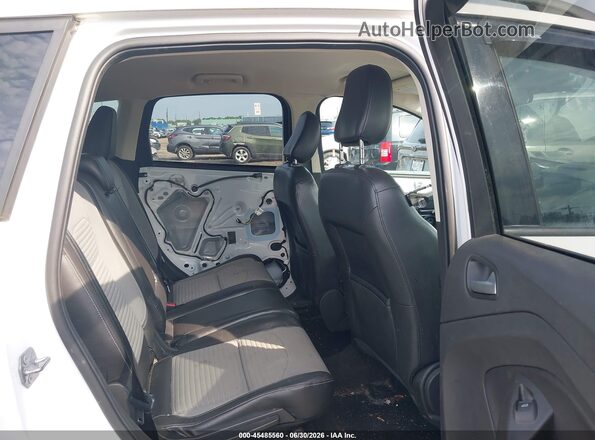 1FMCU9GD7JUD01949 2018 FORD ESCAPE White Vista de la etiqueta del VIN