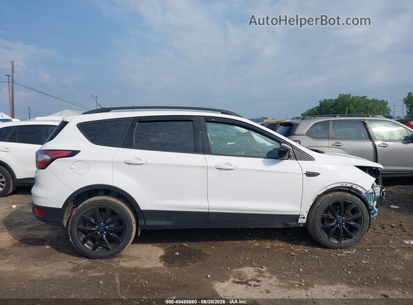 1FMCU9GD7JUD01949 2018 FORD ESCAPE White Vista interior de 360 grados