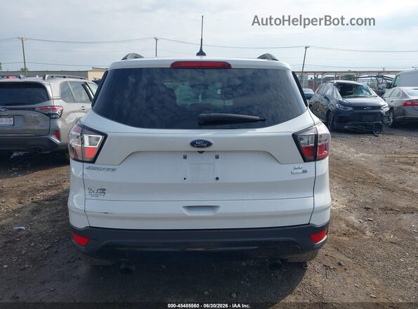 1FMCU9GD7JUD01949 2018 FORD ESCAPE White 