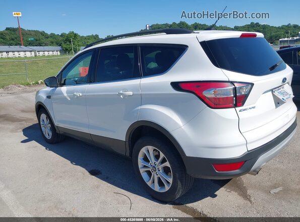 1FMCU9GD7JUD08450 2018 FORD ESCAPE White Սարքավորումների վահանակի տեսք