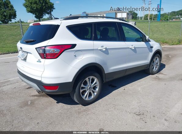 1FMCU9GD7JUD08450 2018 FORD ESCAPE White Հետևի աջ