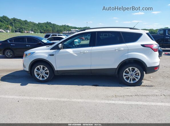 1FMCU9GD7JUD08450 2018 FORD ESCAPE White 