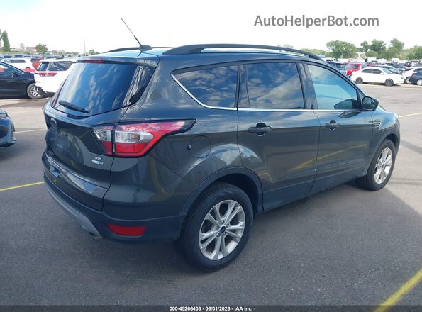 1FMCU9GD7JUD08710 2018 FORD ESCAPE Серый 