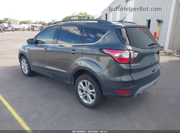 1FMCU9GD7JUD08710 2018 FORD ESCAPE Серый 