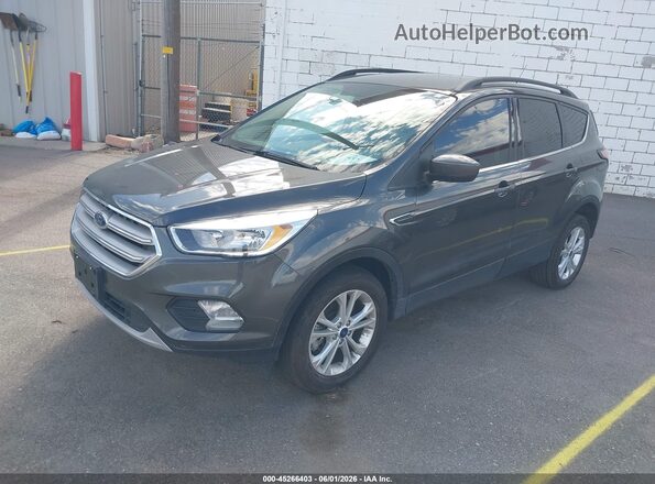 1FMCU9GD7JUD08710 2018 FORD ESCAPE Серый 