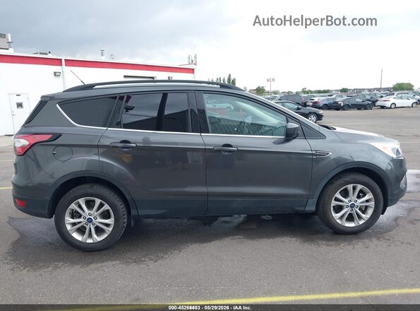 1FMCU9GD7JUD08710 2018 FORD ESCAPE Серый 