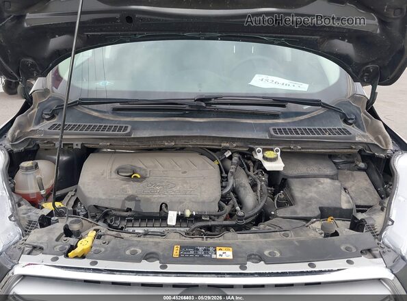 1FMCU9GD7JUD08710 2018 FORD ESCAPE Серый 