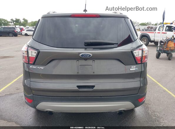 1FMCU9GD7JUD08710 2018 FORD ESCAPE Серый 