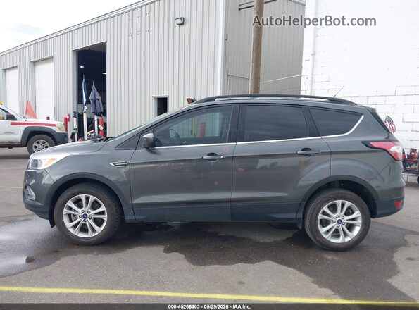 1FMCU9GD7JUD08710 2018 FORD ESCAPE Серый 