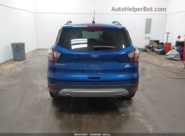 1FMCU9GD7JUD31081 2018 FORD ESCAPE Blue 