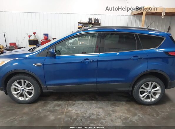 1FMCU9GD7JUD31081 2018 FORD ESCAPE Blue 360 interior view