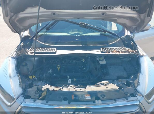 1FMCU9GD7KUC05871 2019 FORD ESCAPE Silver Rear view
