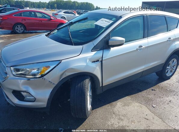 1FMCU9GD7KUC05871 2019 FORD ESCAPE Silver Front view