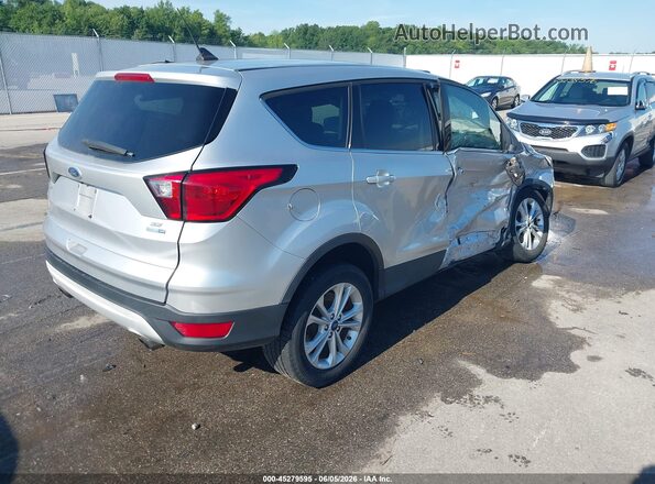 1FMCU9GD7KUC05871 2019 FORD ESCAPE Silver Rear right