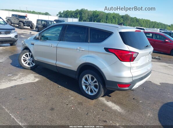 1FMCU9GD7KUC05871 2019 FORD ESCAPE Silver Rear left