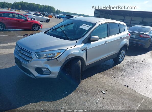 1FMCU9GD7KUC05871 2019 FORD ESCAPE Silver Front left