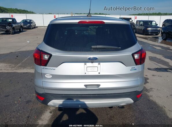 1FMCU9GD7KUC05871 2019 FORD ESCAPE Silver 