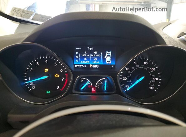 1FMCU9GD7KUC06762 2019 FORD ESCAPE White 