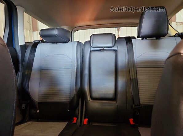 1FMCU9GD7KUC18863 2019 FORD ESCAPE Синий Вид задних сидений