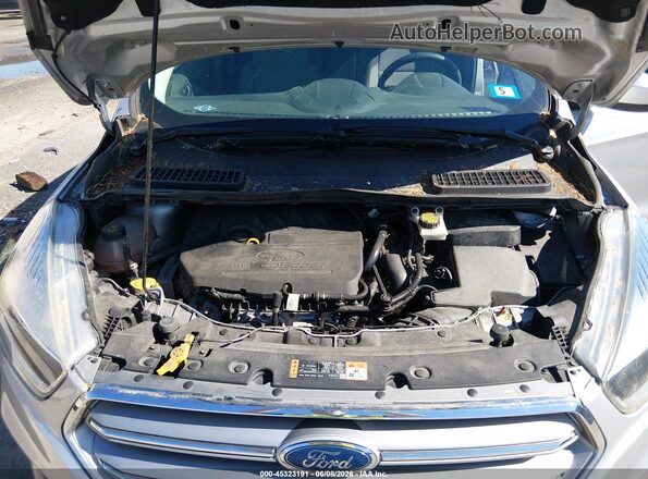 1FMCU9GD8HUA07759 2017 FORD ESCAPE Silver 