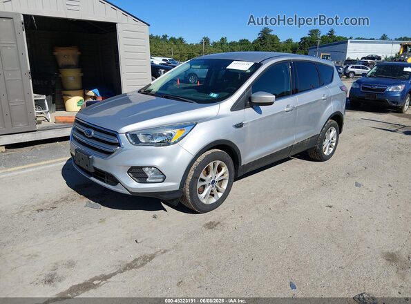 1FMCU9GD8HUA07759 2017 FORD ESCAPE Silver 