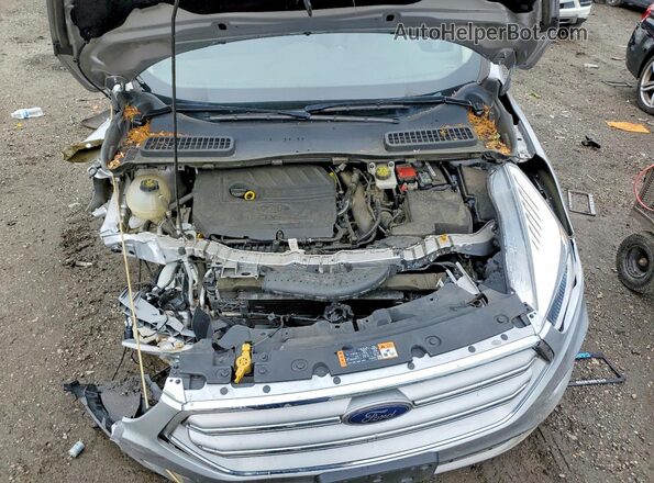 1FMCU9GD8HUA30149 2017 FORD ESCAPE Silver 