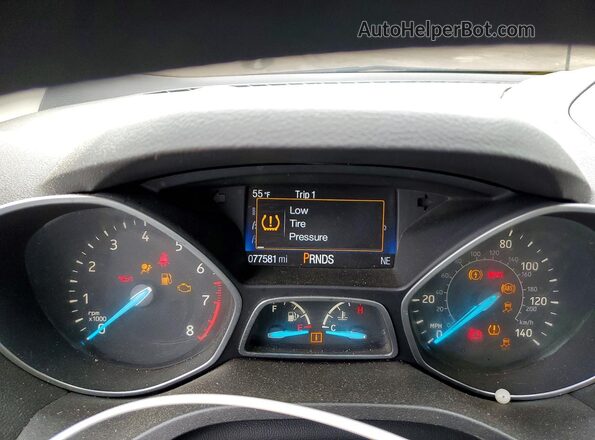 1FMCU9GD8HUA30149 2017 FORD ESCAPE Silver 