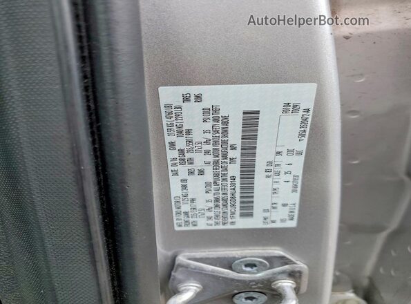 1FMCU9GD8HUA30149 2017 FORD ESCAPE Silver 