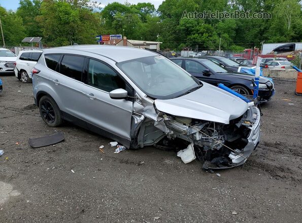 1FMCU9GD8HUA30149 2017 FORD ESCAPE Silver 