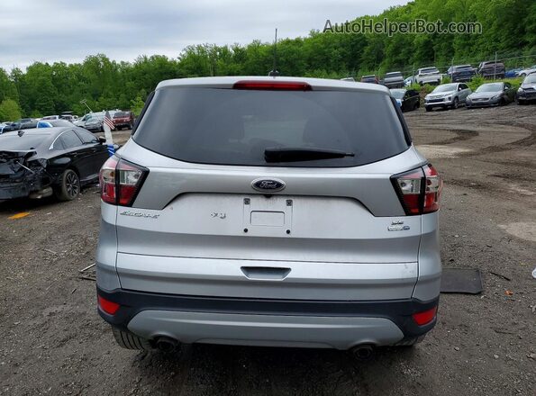 1FMCU9GD8HUA30149 2017 FORD ESCAPE Silver 