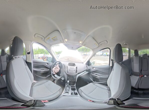 1FMCU9GD8HUA30149 2017 FORD ESCAPE Silver 