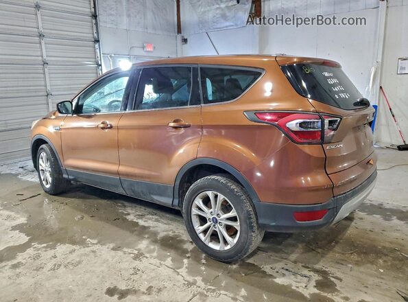 1FMCU9GD8HUA91386 2017 FORD ESCAPE Orange უკანა მარცხენა