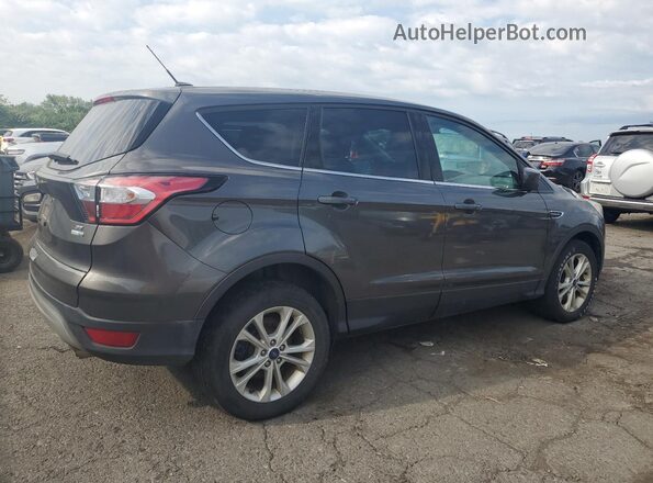 1FMCU9GD8HUB48430 2017 FORD ESCAPE Gray Rear right