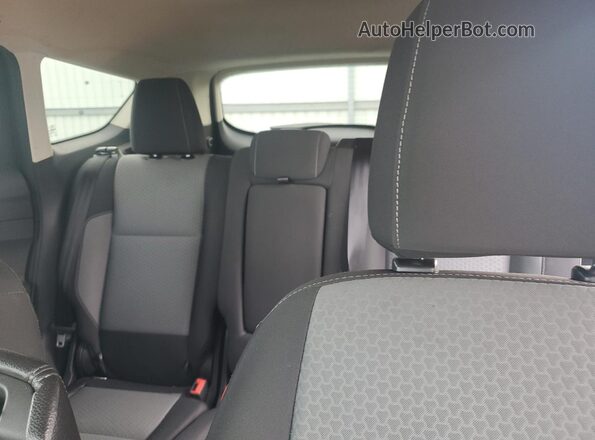 1FMCU9GD8HUB48430 2017 FORD ESCAPE Gray Rear seats view