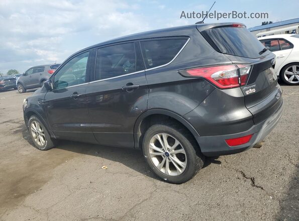 1FMCU9GD8HUB48430 2017 FORD ESCAPE Gray Rear left