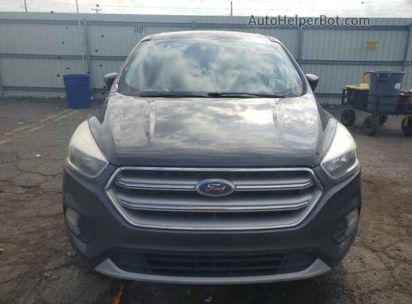 1FMCU9GD8HUB48430 2017 FORD ESCAPE Gray Front view