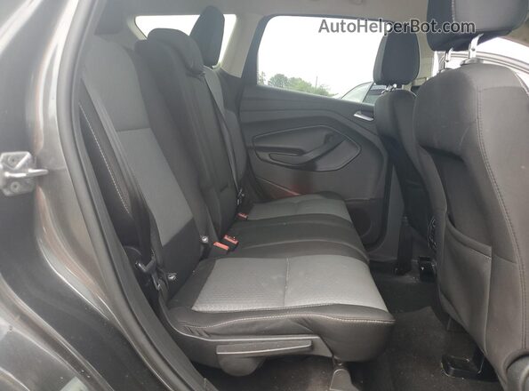 1FMCU9GD8HUB48430 2017 FORD ESCAPE Gray Rear interior view