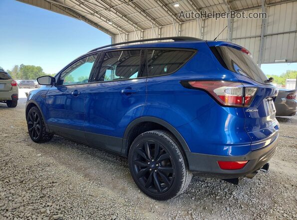 1FMCU9GD8HUC44414 2017 FORD ESCAPE Blue უკანა მარცხენა