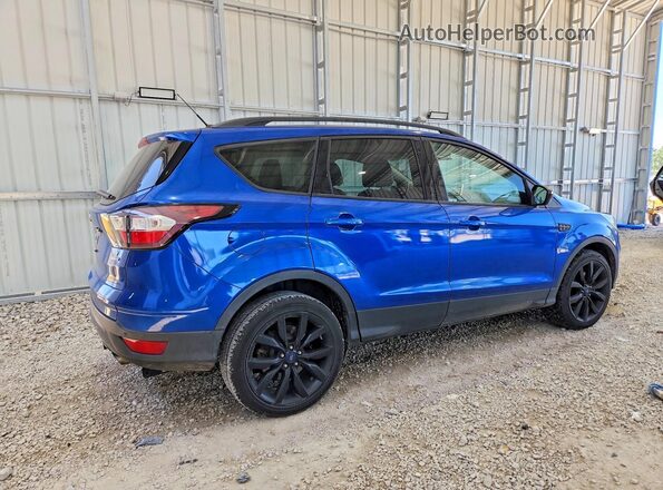 1FMCU9GD8HUC44414 2017 FORD ESCAPE Blue უკანა მარჯვენა