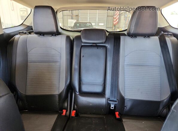 1FMCU9GD8HUC44414 2017 FORD ESCAPE Blue უკანა სავარძლების ხედი