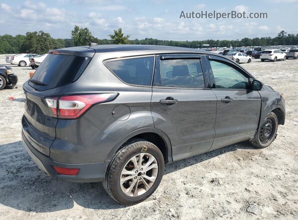 1FMCU9GD8HUC69992 2017 FORD ESCAPE Gray 