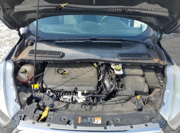 1FMCU9GD8HUC69992 2017 FORD ESCAPE Gray 