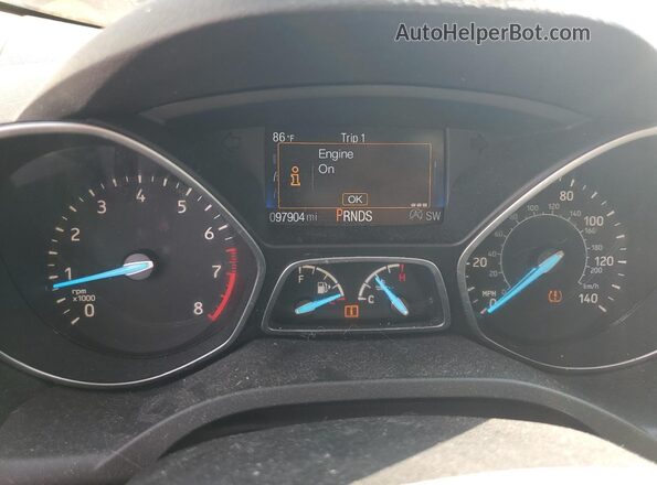 1FMCU9GD8HUC69992 2017 FORD ESCAPE Gray 