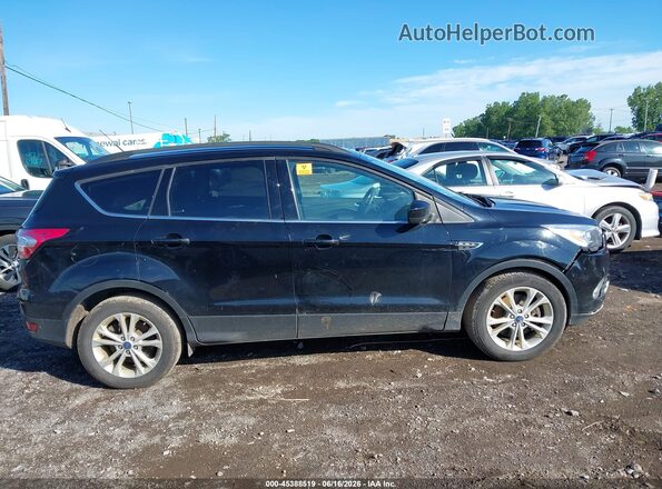 1FMCU9GD8HUC85450 2017 FORD ESCAPE Черный Панорамный вид салона 360°