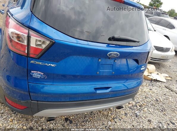 1FMCU9GD8HUD06166 2017 FORD ESCAPE Blue 