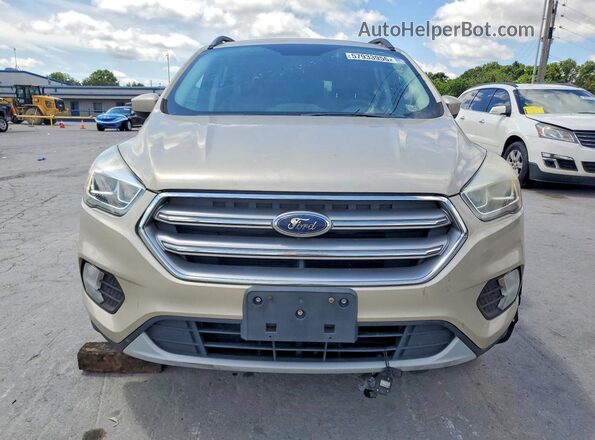 1FMCU9GD8HUD95690 2017 FORD ESCAPE Beige 