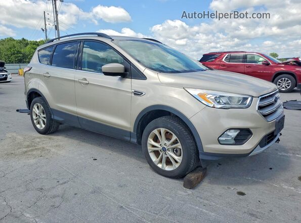 1FMCU9GD8HUD95690 2017 FORD ESCAPE Beige 