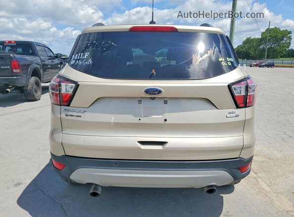 1FMCU9GD8HUD95690 2017 FORD ESCAPE Beige 