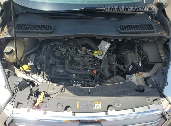 1FMCU9GD8HUD95690 2017 FORD ESCAPE Beige 
